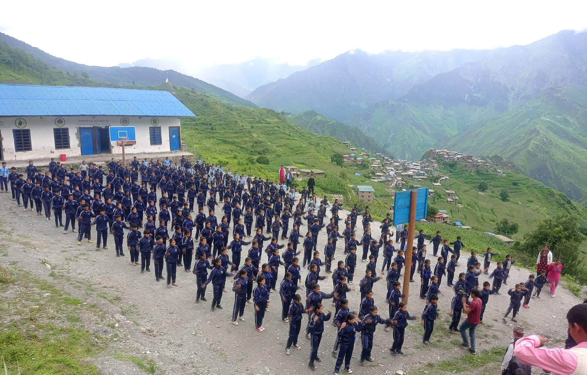 पुथाउत्तरगंगाका सबै विद्यालयमा अब पिटि गीत
